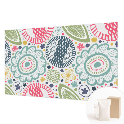 Dekoratyvinis fototapetas Blomstermønstre