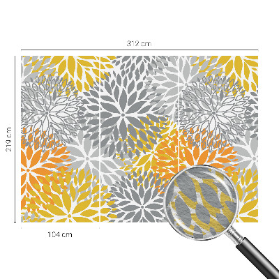 Sienų danga fototapetas Blomsterenergi