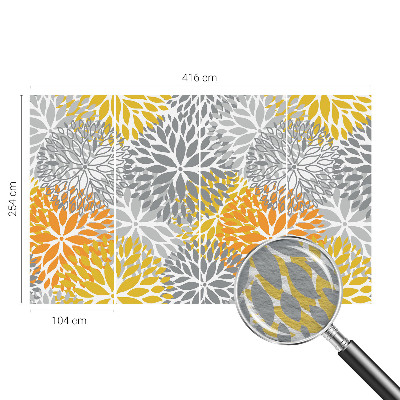 Sienų danga fototapetas Blomsterenergi