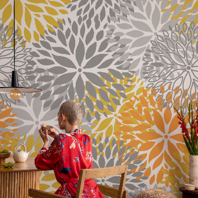 Sienų danga fototapetas Blomsterenergi