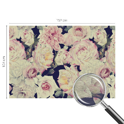 Tapetas Blomsterbuket