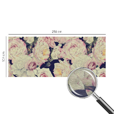 Tapetas Blomsterbuket