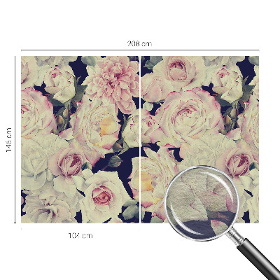 Tapetas Blomsterbuket