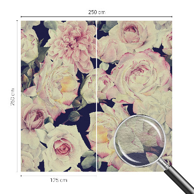 Tapetas Blomsterbuket