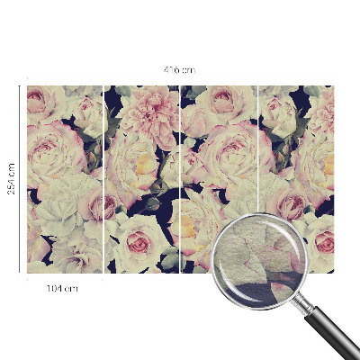 Tapetas Blomsterbuket