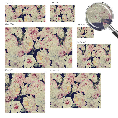 Tapetas Blomsterbuket