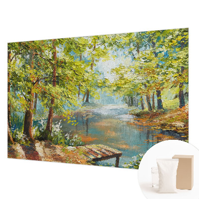 Fototapetas flizelino pagrindu Idilisk sø