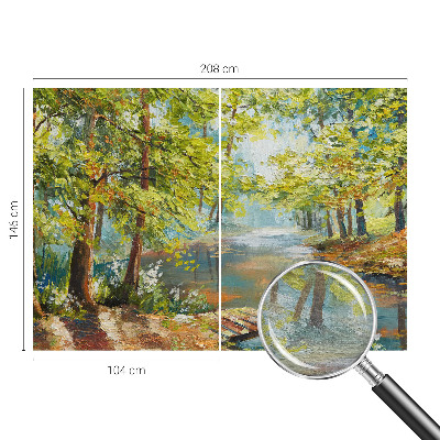 Fototapetas flizelino pagrindu Idilisk sø