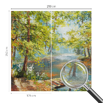 Fototapetas flizelino pagrindu Idilisk sø