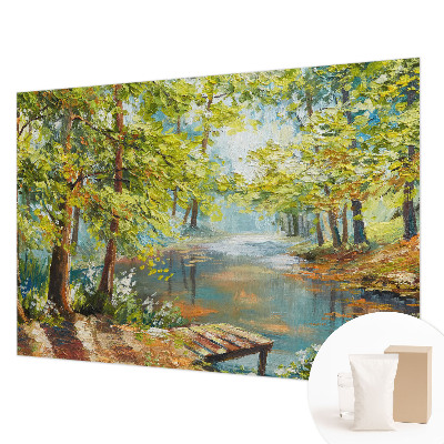 Fototapetas flizelino pagrindu Idilisk sø