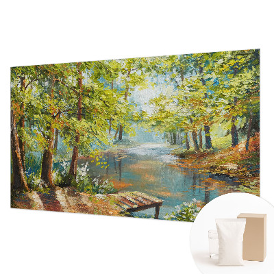 Fototapetas flizelino pagrindu Idilisk sø