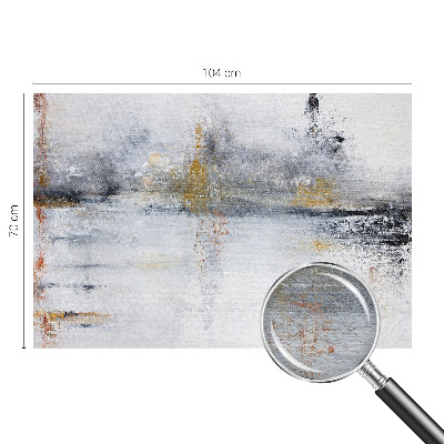 Plaunamas flizelininis fototapetas Harmoninė abstrakcija