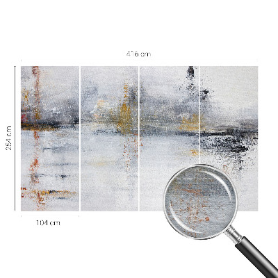 Plaunamas flizelininis fototapetas Harmoninė abstrakcija