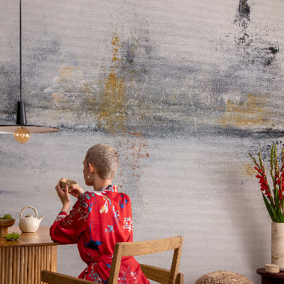 Plaunamas flizelininis fototapetas Harmoninė abstrakcija