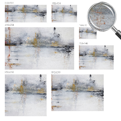 Plaunamas flizelininis fototapetas Harmoninė abstrakcija