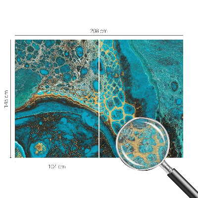 Fototapetas pagal užsakymą Abstrakčios struktūros