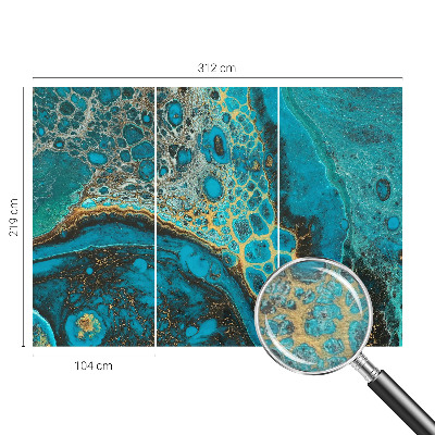 Fototapetas pagal užsakymą Abstrakčios struktūros