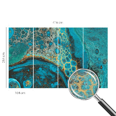 Fototapetas pagal užsakymą Abstrakčios struktūros