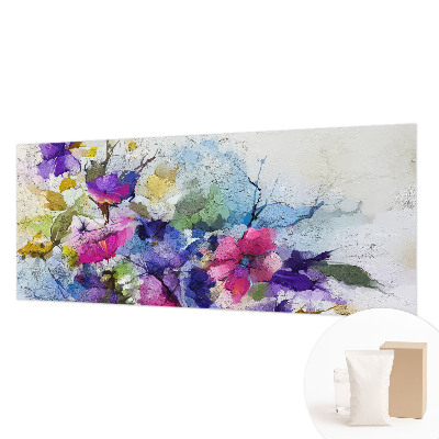 Fototapetas ant sienos Abstraktus žiedas