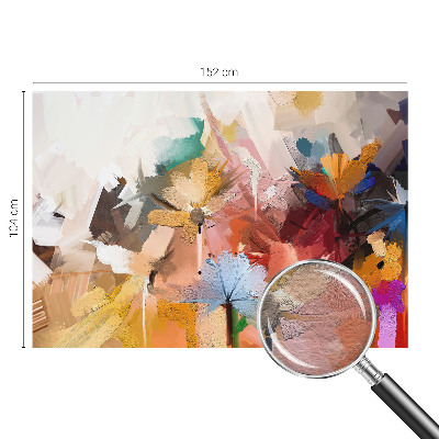 Fototapetas svetainei Žiedų santrauka