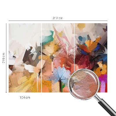 Fototapetas svetainei Žiedų santrauka