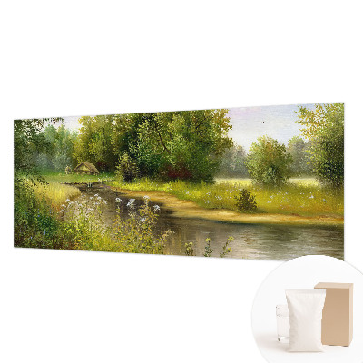 Fototapetas pagal matmenis Landligt landskab