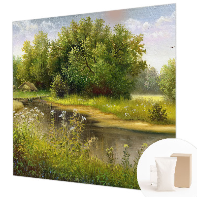 Fototapetas pagal matmenis Landligt landskab