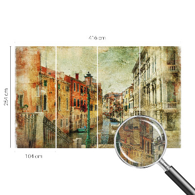 Fototapetas miegamajam Urbant indtryk