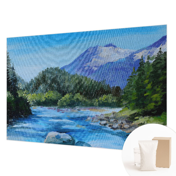 Stilingas fototapetas Bjerglandskabas