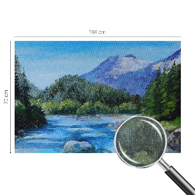 Stilingas fototapetas Bjerglandskabas