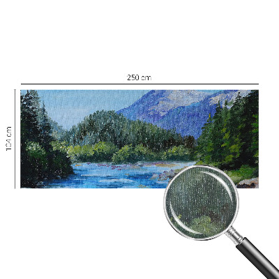 Stilingas fototapetas Bjerglandskabas