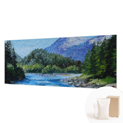 Stilingas fototapetas Bjerglandskabas