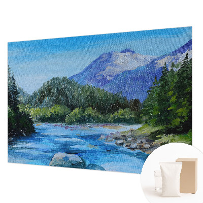 Stilingas fototapetas Bjerglandskabas