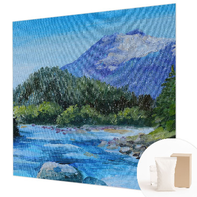 Stilingas fototapetas Bjerglandskabas