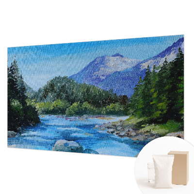 Stilingas fototapetas Bjerglandskabas