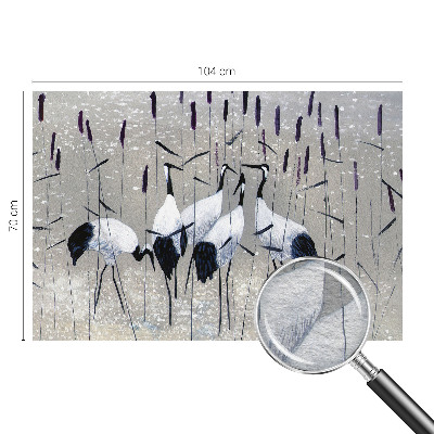 Dekoratyvinis fototapetas Harmoninis kranas