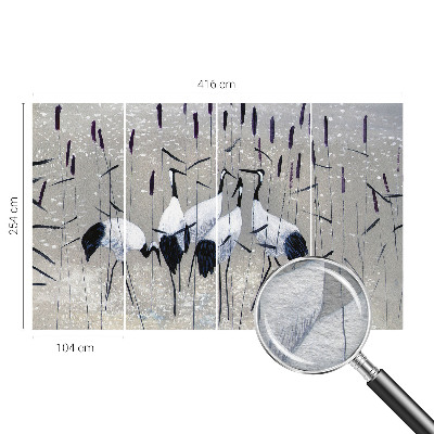 Dekoratyvinis fototapetas Harmoninis kranas