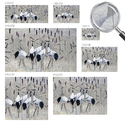 Dekoratyvinis fototapetas Harmoninis kranas