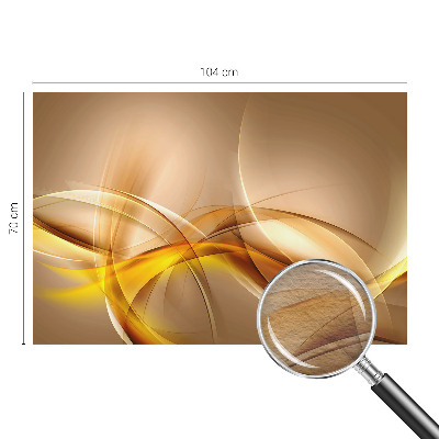 Modernus fototapetas su blankiomis linijomis