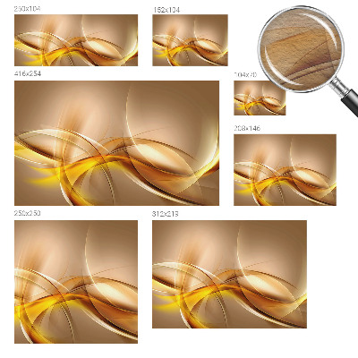 Modernus fototapetas Blide linjer