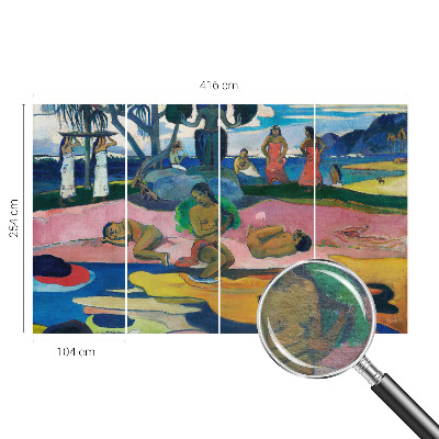 Tapetas Tropikų atostogos