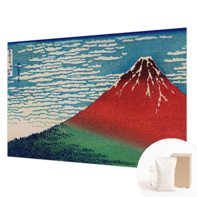 Flizelininis fototapetas Det Røde Bjerg