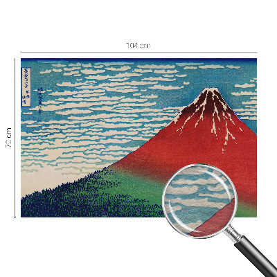 Flizelininis fototapetas Det Røde Bjerg