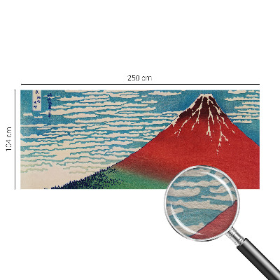 Flizelininis fototapetas Det Røde Bjerg