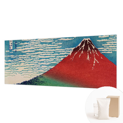 Flizelininis fototapetas Det Røde Bjerg