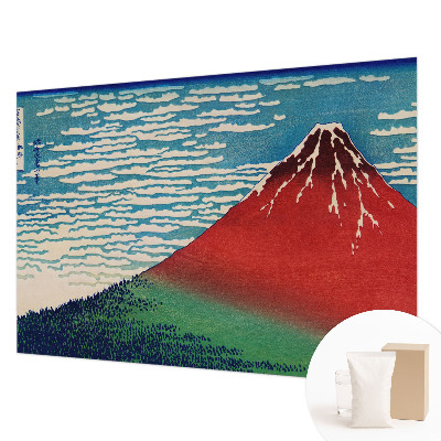 Flizelininis fototapetas Det Røde Bjerg