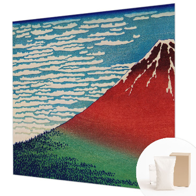 Flizelininis fototapetas Det Røde Bjerg