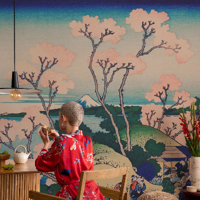 Fototapetas Kirsebærblomster