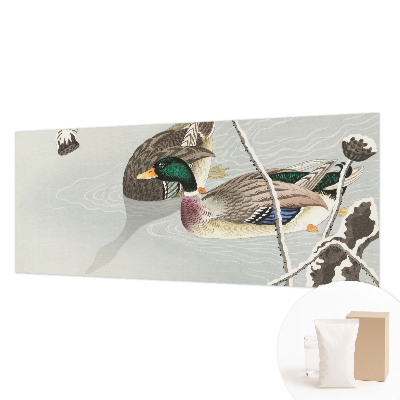 Sienų danga fototapetas Rolige ænder