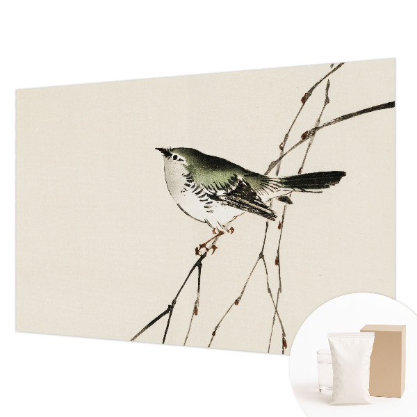 Plaunamas flizelininis fototapetas Harmonisk fugl